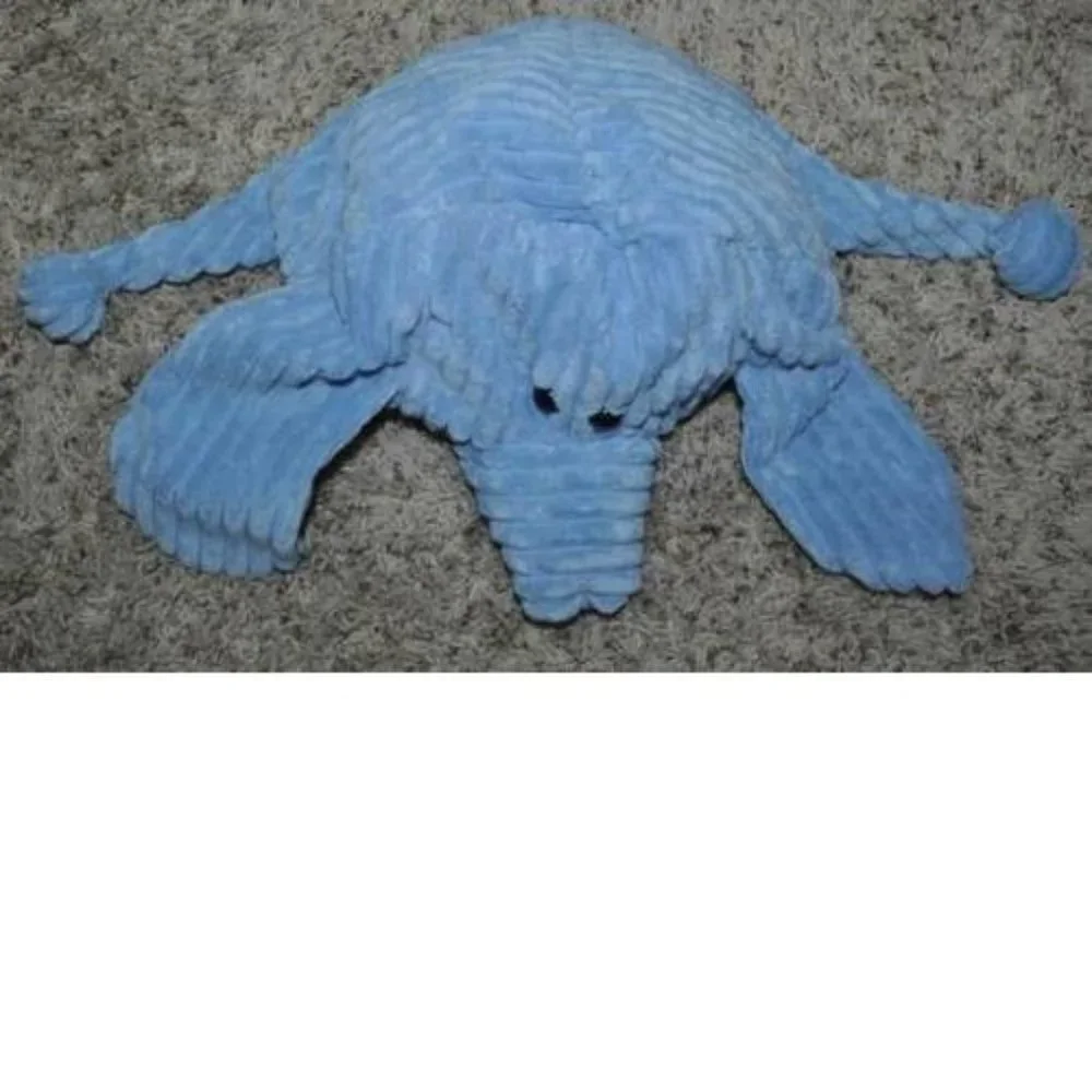 Dog Puppy 12/24 mths Halloween Costume Blue Corduroy 4 Pc Vest, Hood Toddler
